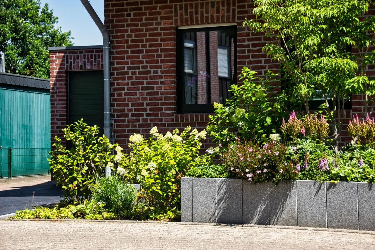 Ruhiger Privatgarten in städtischem Wohngebiet in Kevelaer